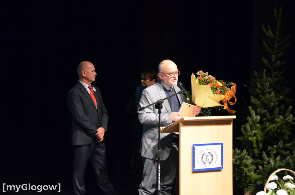 Gala 80-lecia Towarzystwa Ziemi Głogowskiej