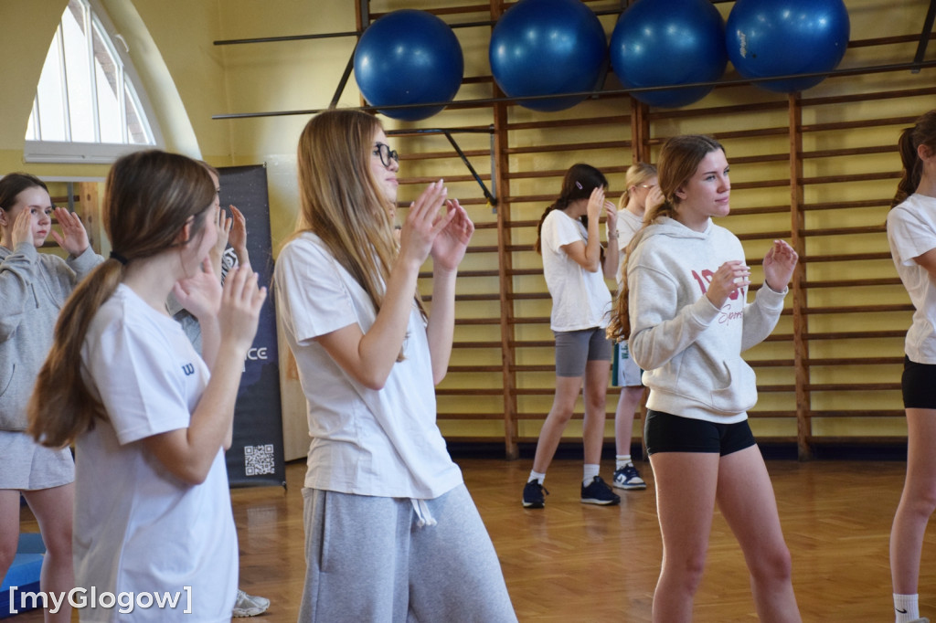 Samoobrona w I LO w Głogowie