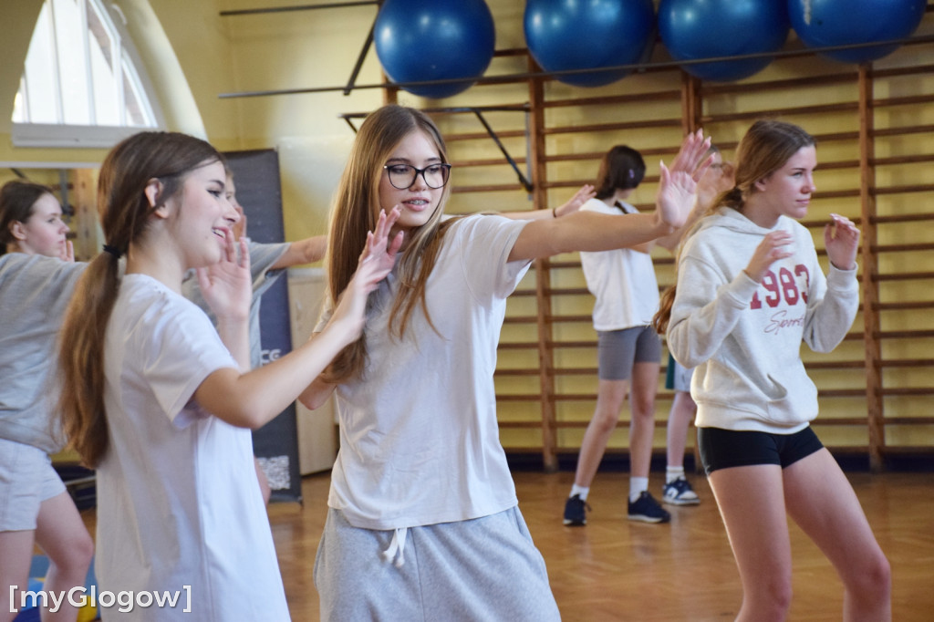 Samoobrona w I LO w Głogowie