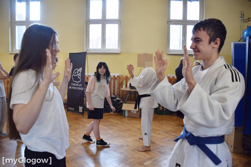 Samoobrona w I LO w Głogowie