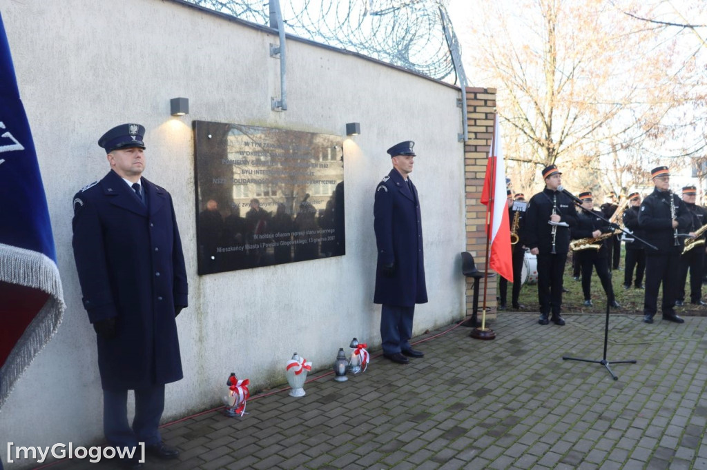 Rocznica stanu wojennego w Głogowie
