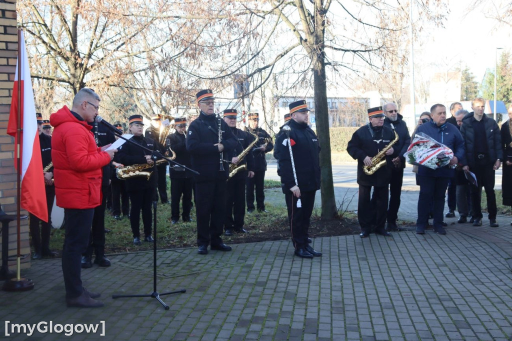 Rocznica stanu wojennego w Głogowie