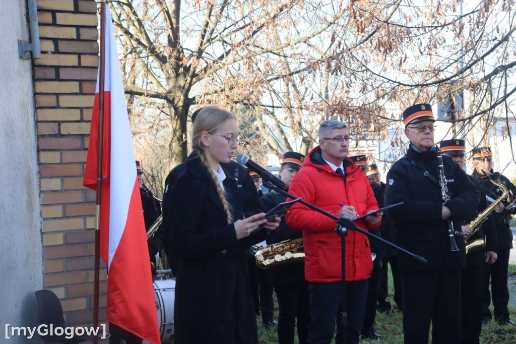 Rocznica stanu wojennego w Głogowie