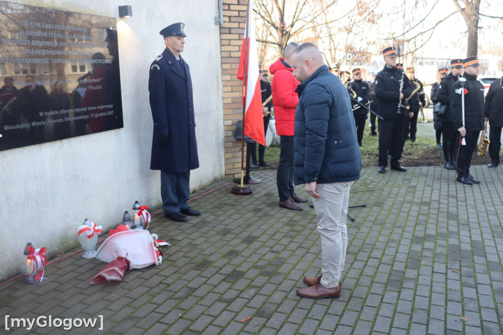 Rocznica stanu wojennego w Głogowie