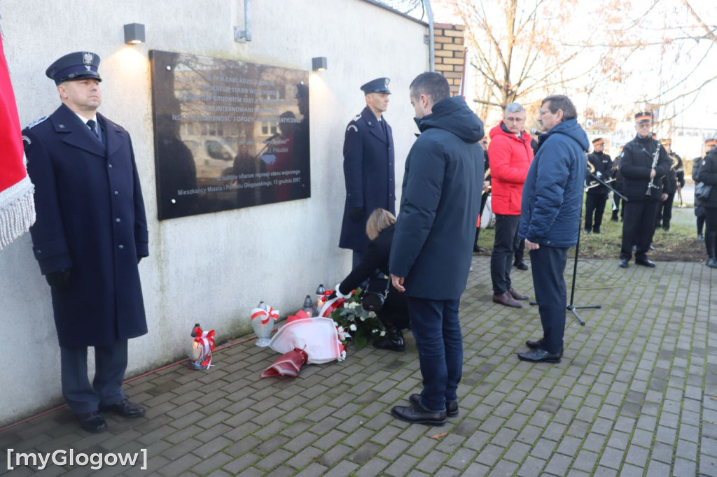 Rocznica stanu wojennego w Głogowie