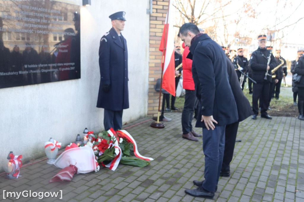 Rocznica stanu wojennego w Głogowie