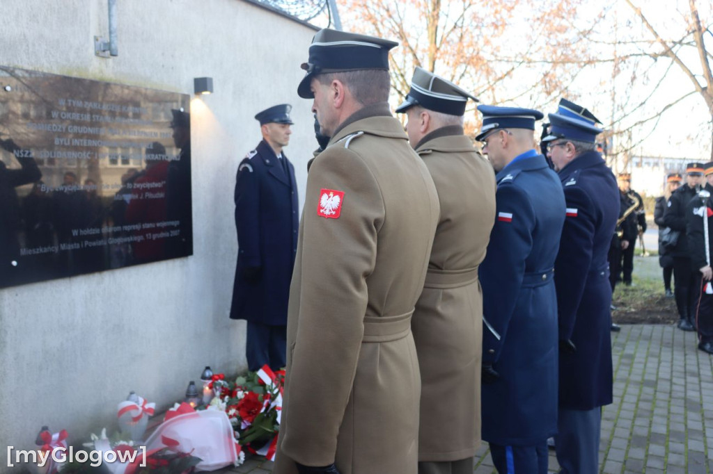 Rocznica stanu wojennego w Głogowie