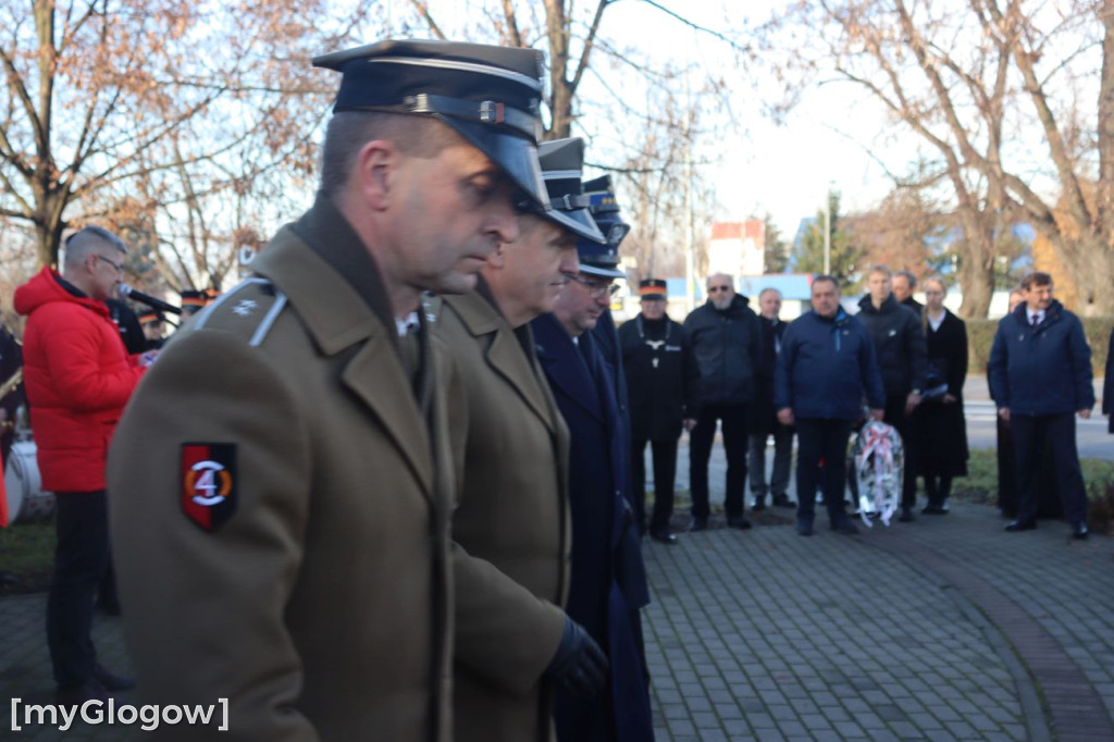 Rocznica stanu wojennego w Głogowie
