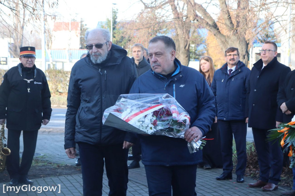 Rocznica stanu wojennego w Głogowie
