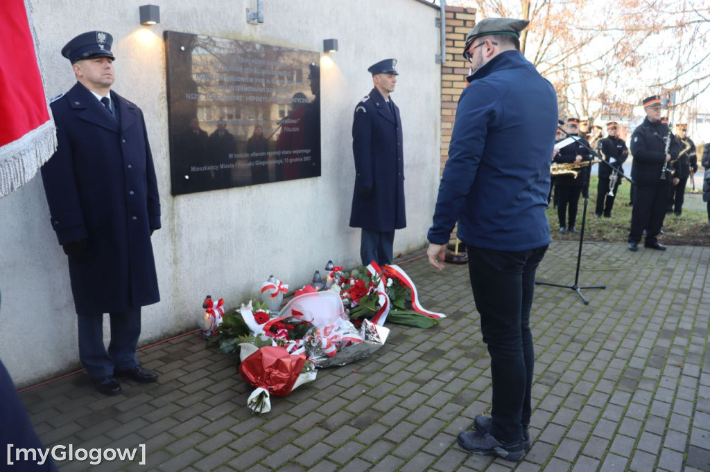 Rocznica stanu wojennego w Głogowie