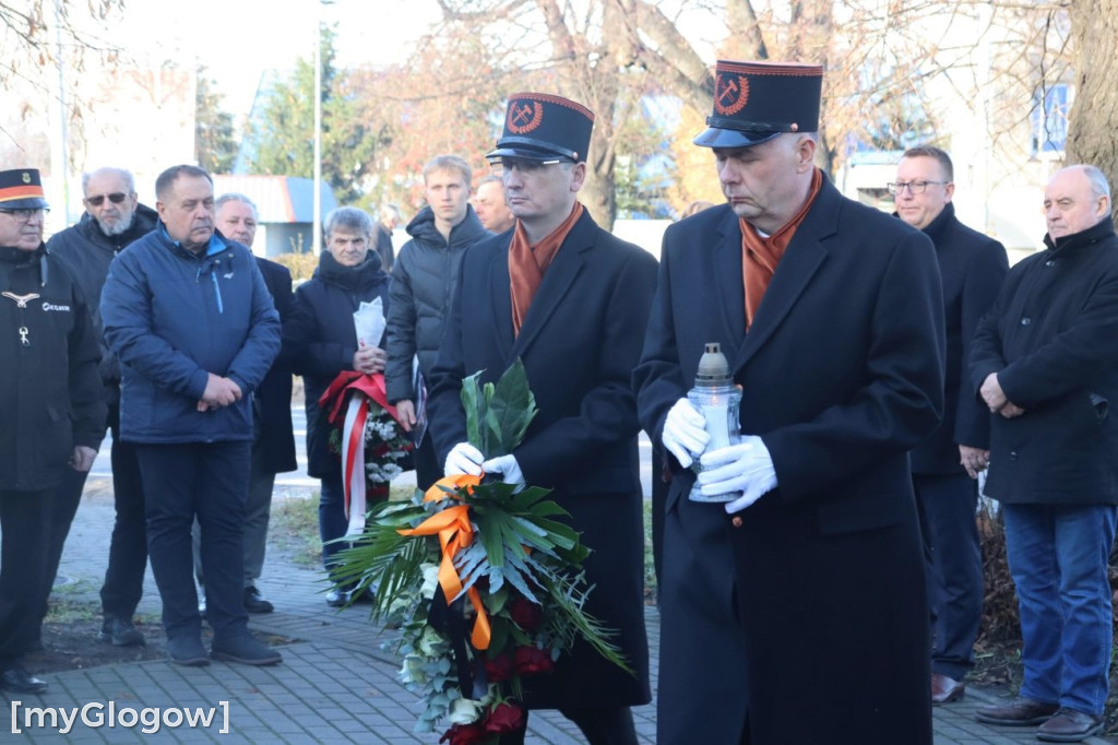 Rocznica stanu wojennego w Głogowie