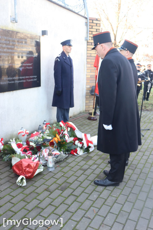 Rocznica stanu wojennego w Głogowie