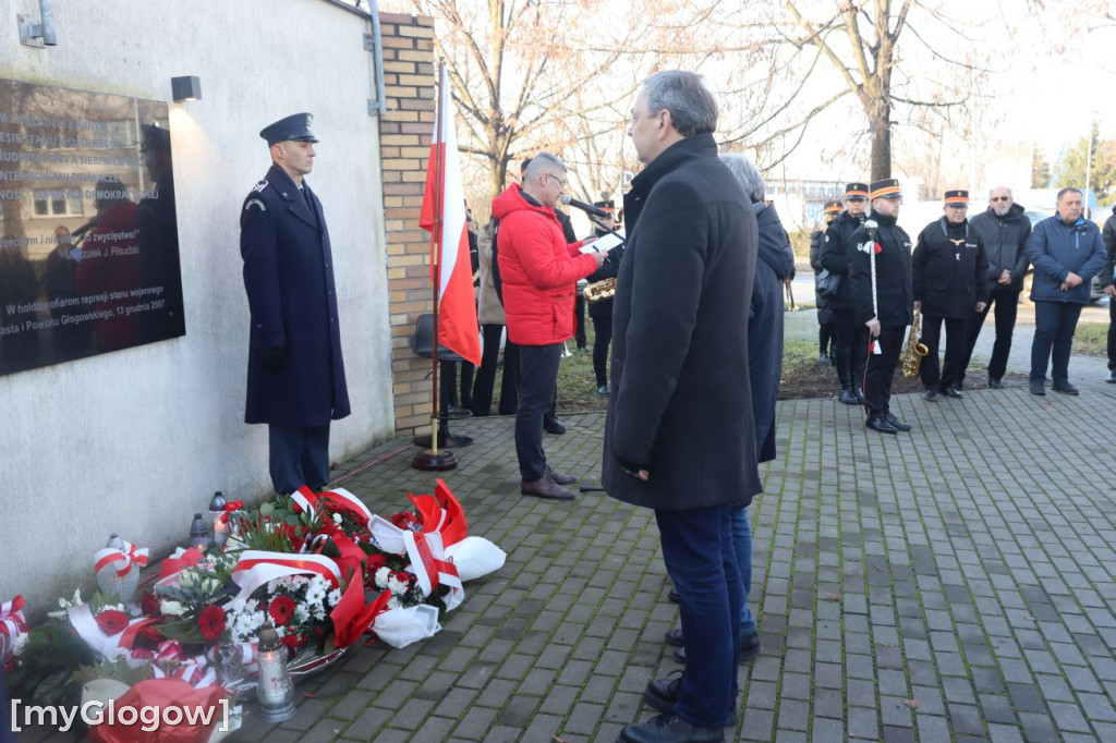 Rocznica stanu wojennego w Głogowie