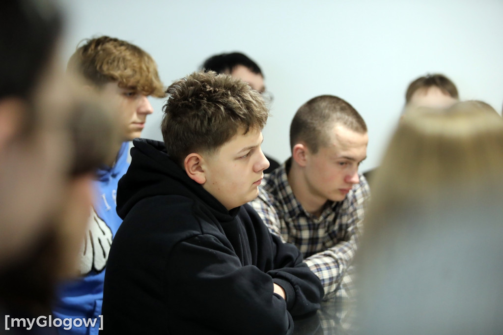 Młodzież z powiatu głogowskiego w Sejmie RP