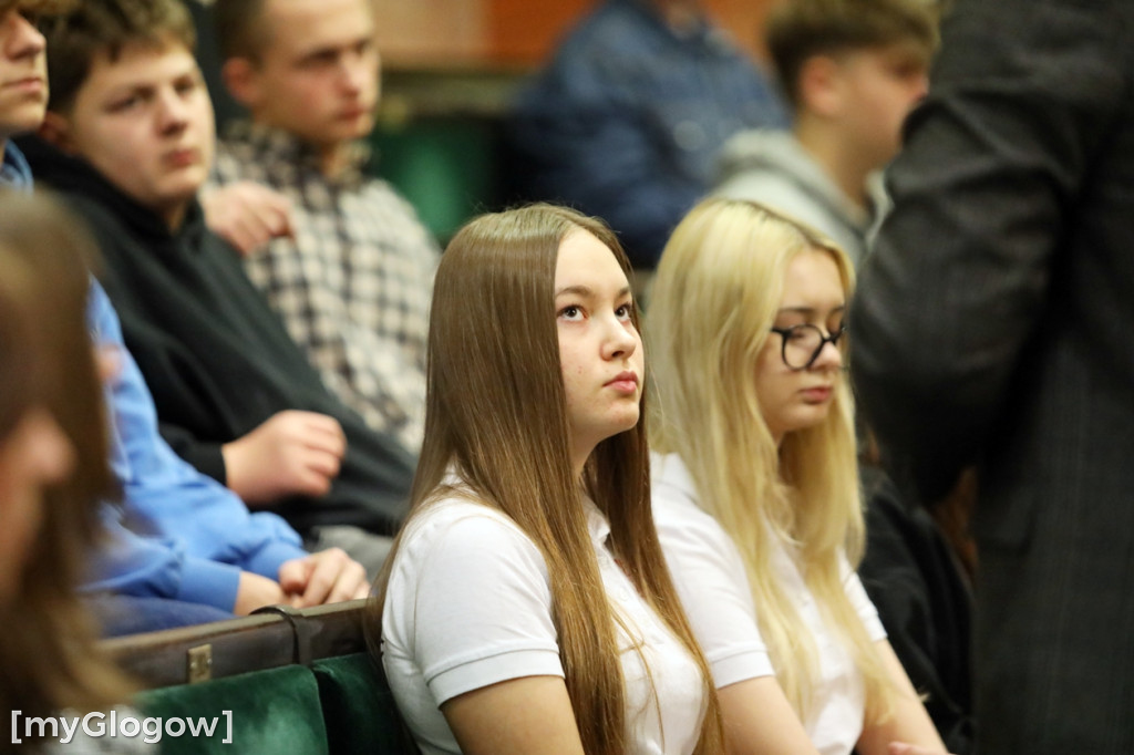 Młodzież z powiatu głogowskiego w Sejmie RP