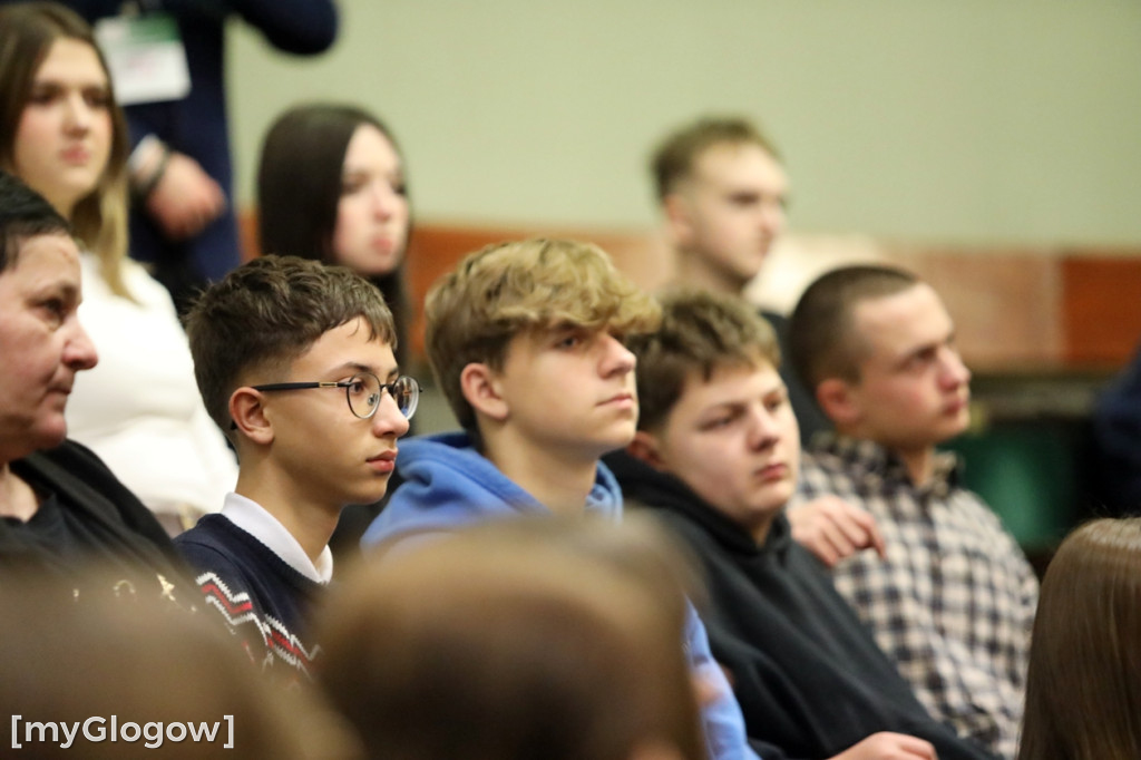 Młodzież z powiatu głogowskiego w Sejmie RP