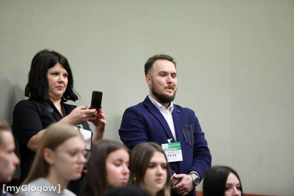 Młodzież z powiatu głogowskiego w Sejmie RP