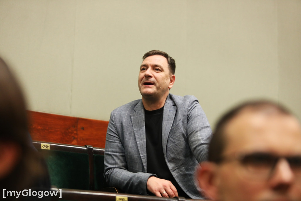 Młodzież z powiatu głogowskiego w Sejmie RP