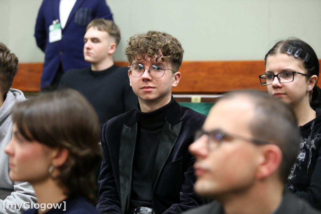 Młodzież z powiatu głogowskiego w Sejmie RP