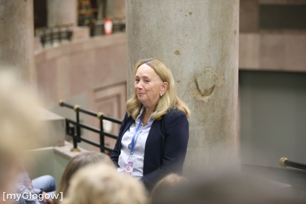 Młodzież z powiatu głogowskiego w Sejmie RP