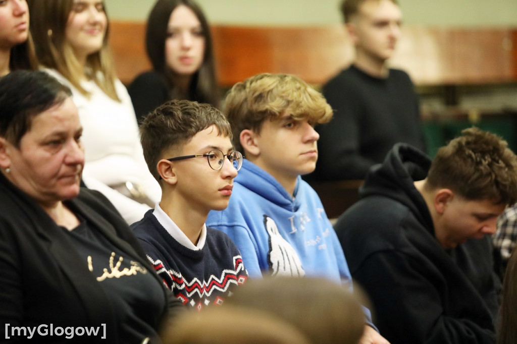 Młodzież z powiatu głogowskiego w Sejmie RP