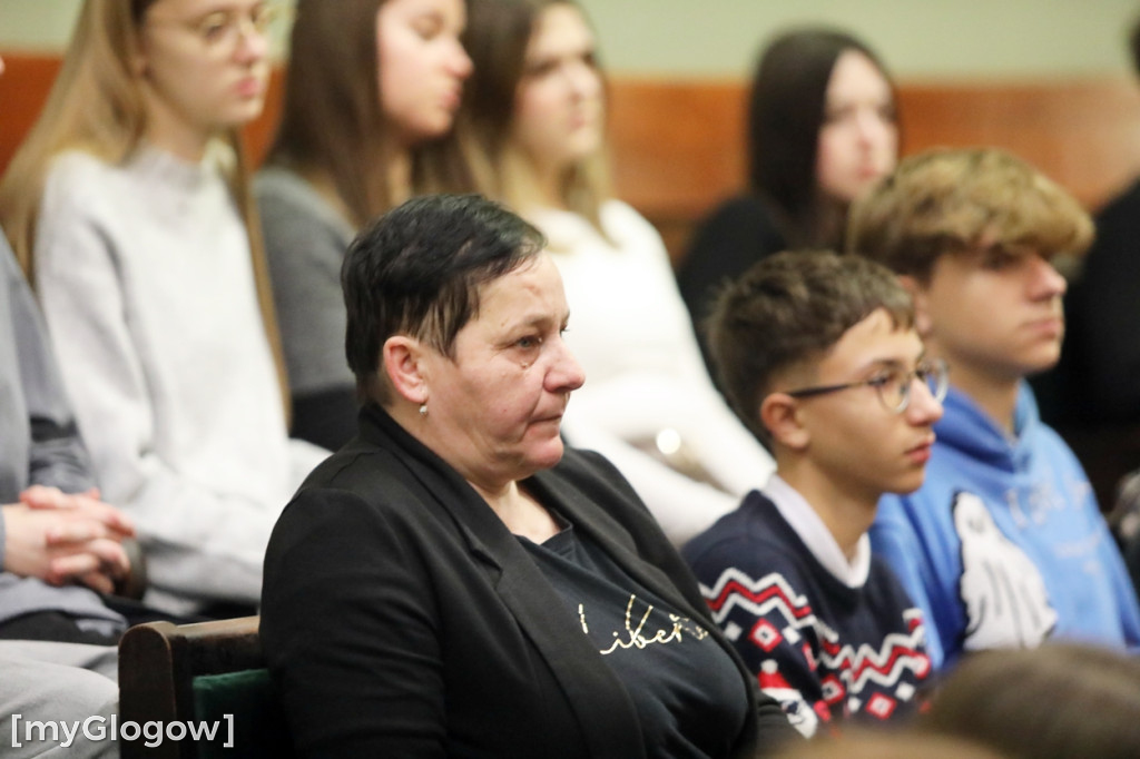 Młodzież z powiatu głogowskiego w Sejmie RP