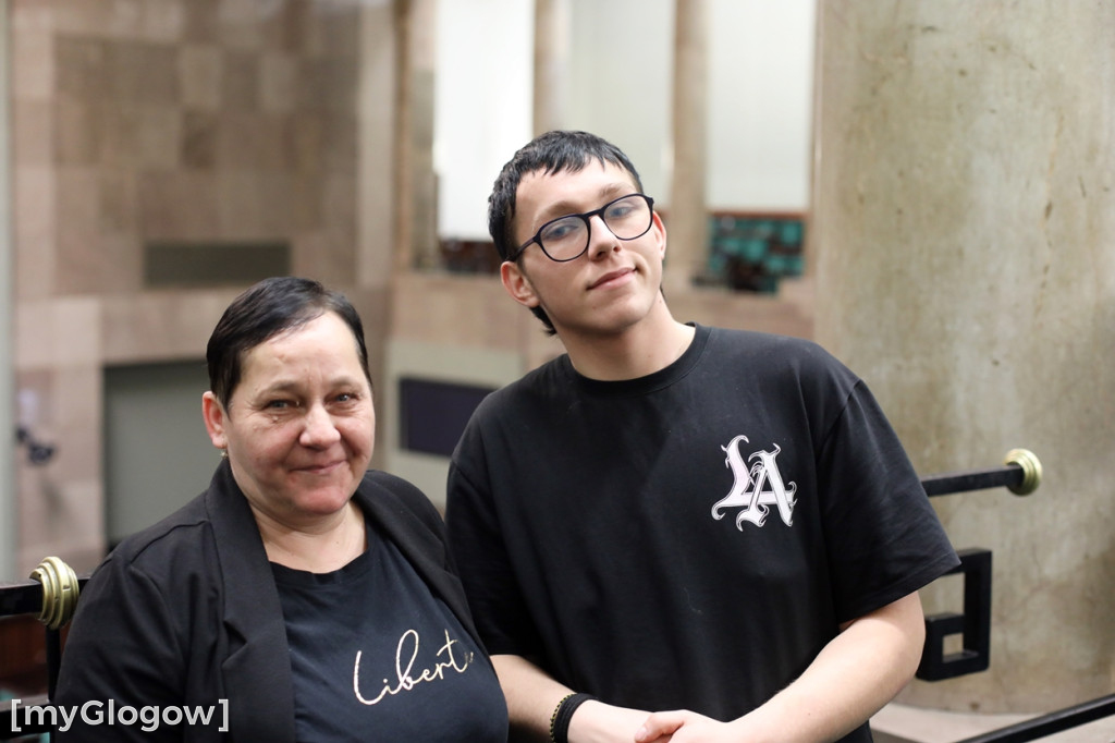 Młodzież z powiatu głogowskiego w Sejmie RP