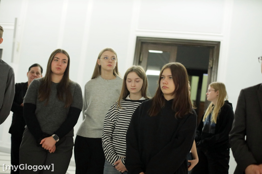 Młodzież z powiatu głogowskiego w Sejmie RP