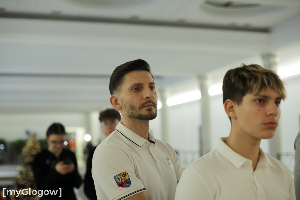 Młodzież z powiatu głogowskiego w Sejmie RP