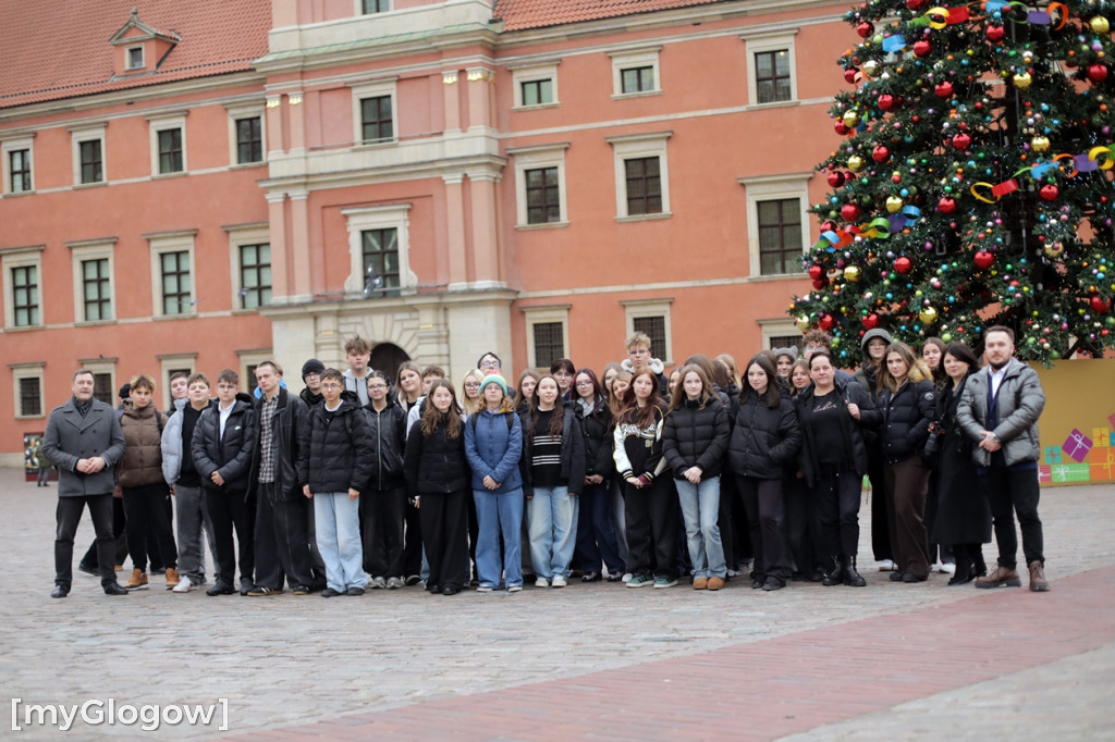 Młodzież z powiatu głogowskiego w Sejmie RP