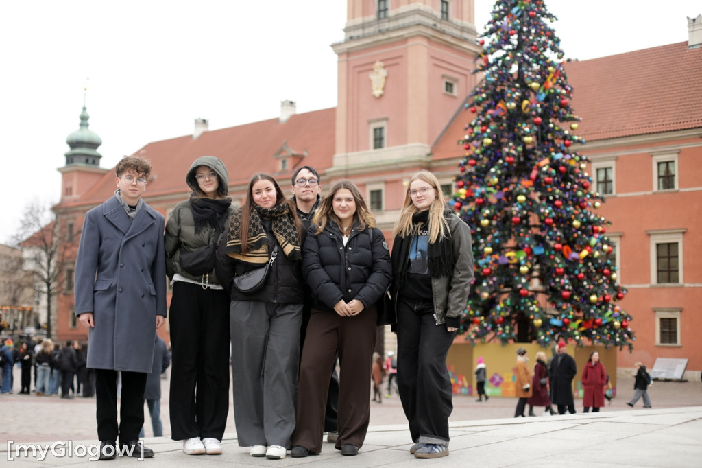 Młodzież z powiatu głogowskiego w Sejmie RP