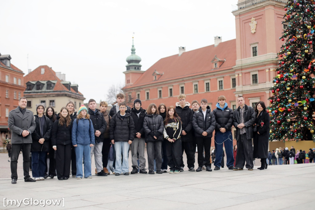 Młodzież z powiatu głogowskiego w Sejmie RP