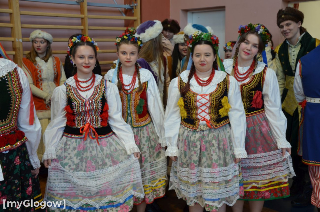 Pasowanie przyszłych leśników w Głogowie