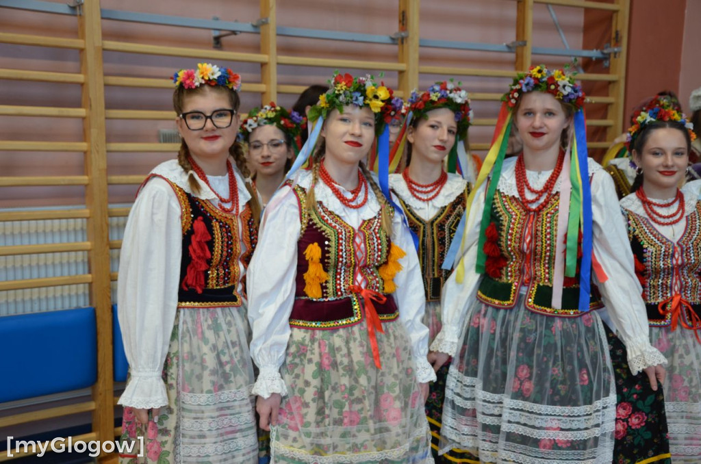 Pasowanie przyszłych leśników w Głogowie