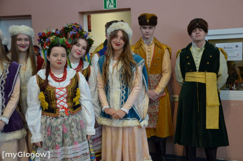 Pasowanie przyszłych leśników w Głogowie