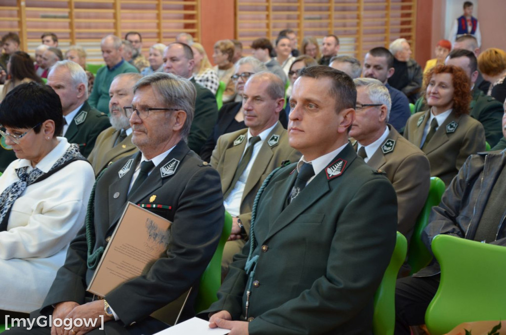 Pasowanie przyszłych leśników w Głogowie