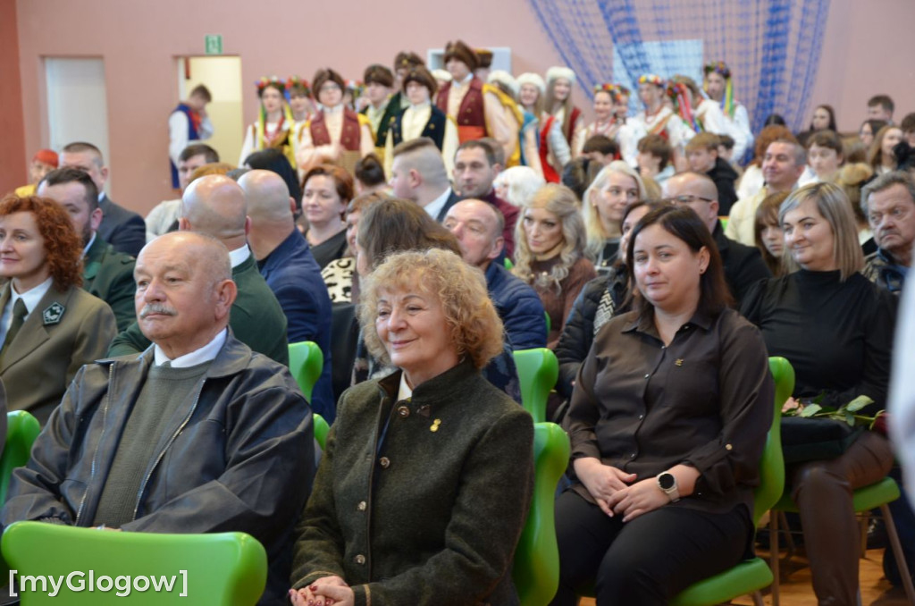 Pasowanie przyszłych leśników w Głogowie