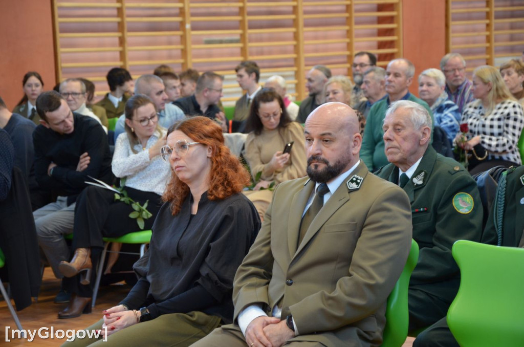 Pasowanie przyszłych leśników w Głogowie