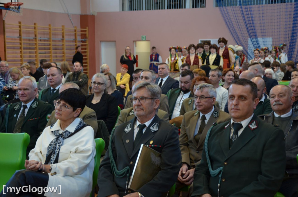 Pasowanie przyszłych leśników w Głogowie