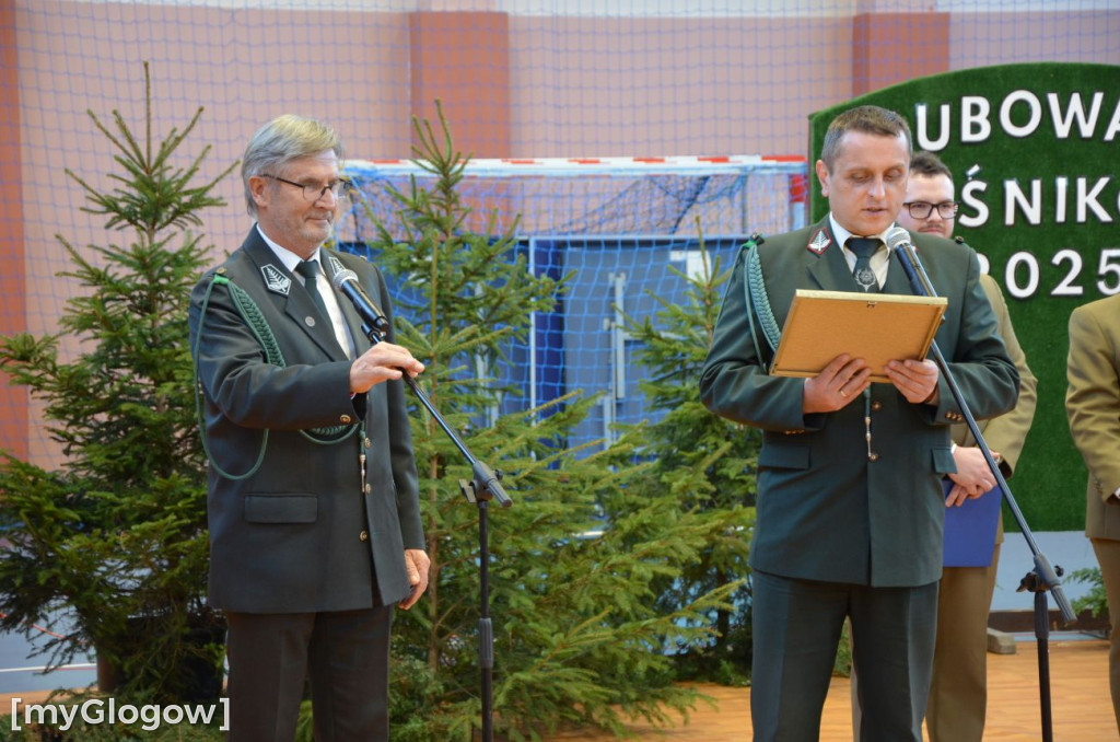 Pasowanie przyszłych leśników w Głogowie
