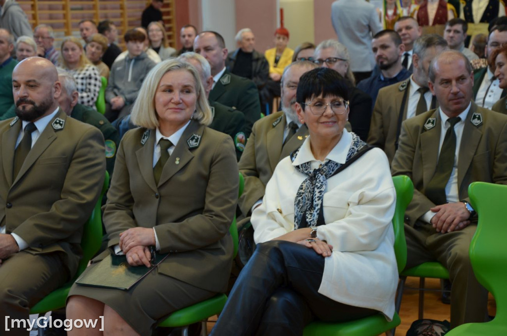 Pasowanie przyszłych leśników w Głogowie