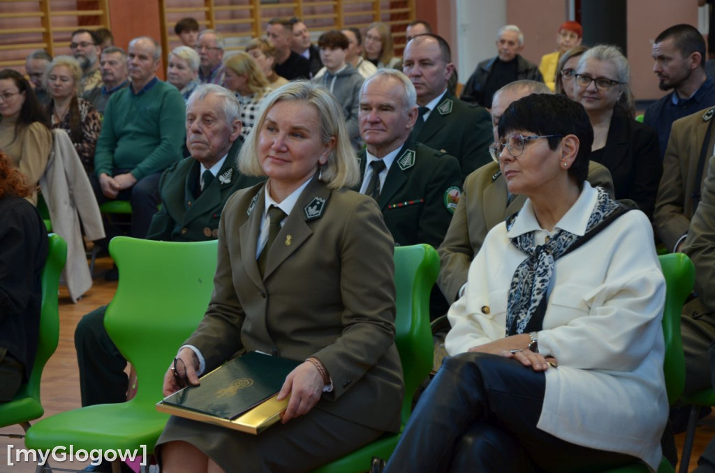 Pasowanie przyszłych leśników w Głogowie