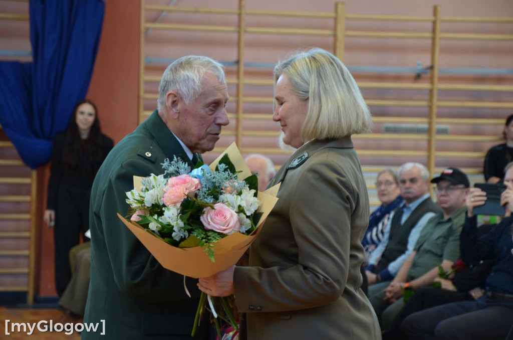 Pasowanie przyszłych leśników w Głogowie