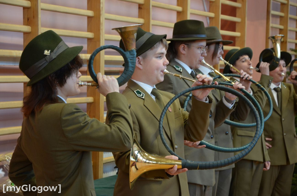 Pasowanie przyszłych leśników w Głogowie