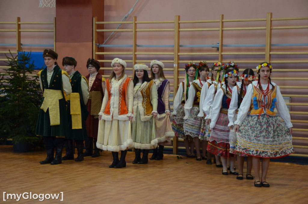 Pasowanie przyszłych leśników w Głogowie