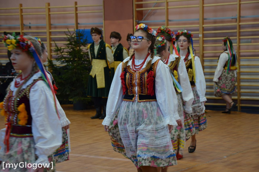 Pasowanie przyszłych leśników w Głogowie