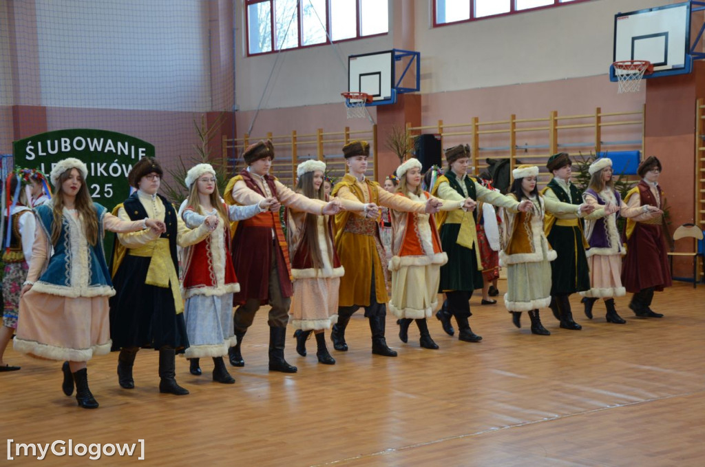 Pasowanie przyszłych leśników w Głogowie