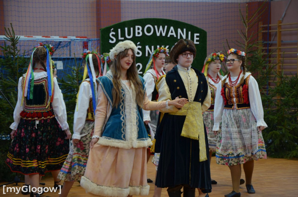 Pasowanie przyszłych leśników w Głogowie