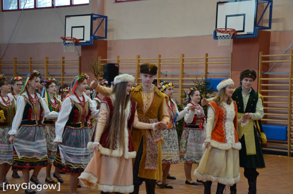 Pasowanie przyszłych leśników w Głogowie