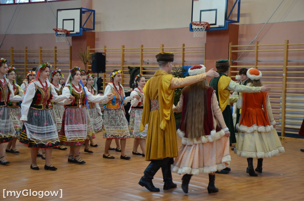 Pasowanie przyszłych leśników w Głogowie